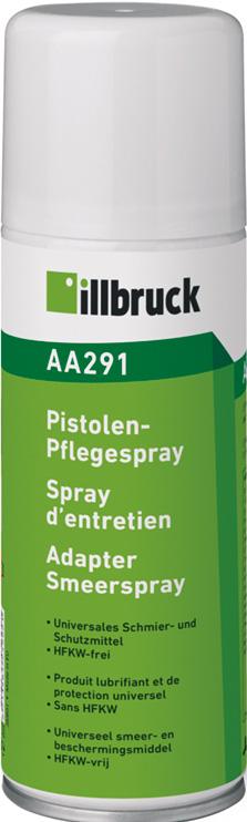 AA291 Teflon Spray Illbruck