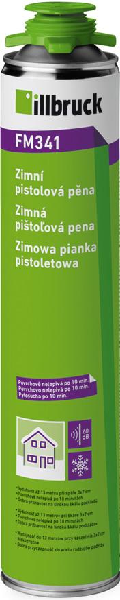FM341 Zimowa Pianka Pistoletowa Illbruck