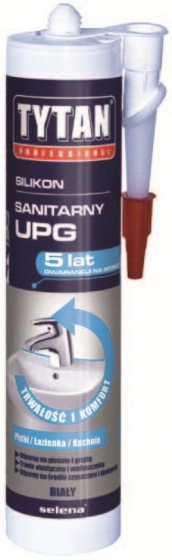 Silikon sanitarny UPG 310 ml