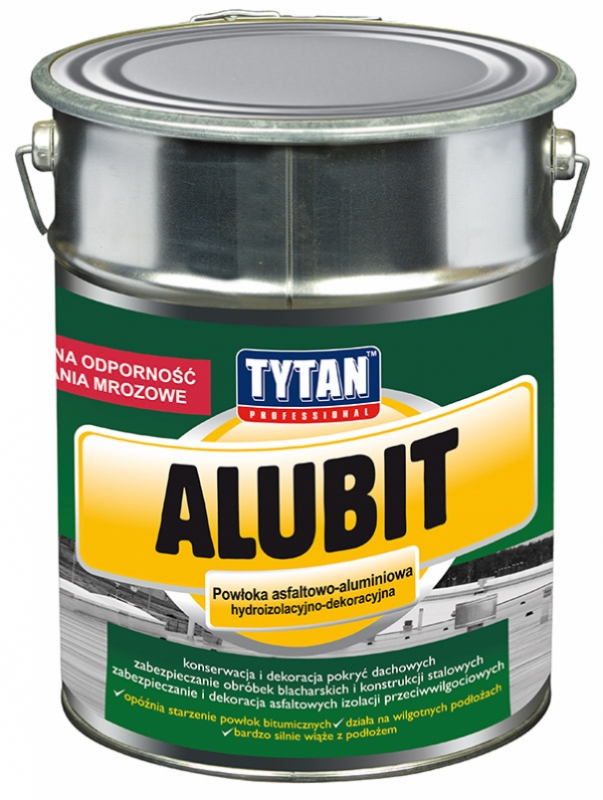 ALUBIT powłoka asfaltowo-aluminiowa