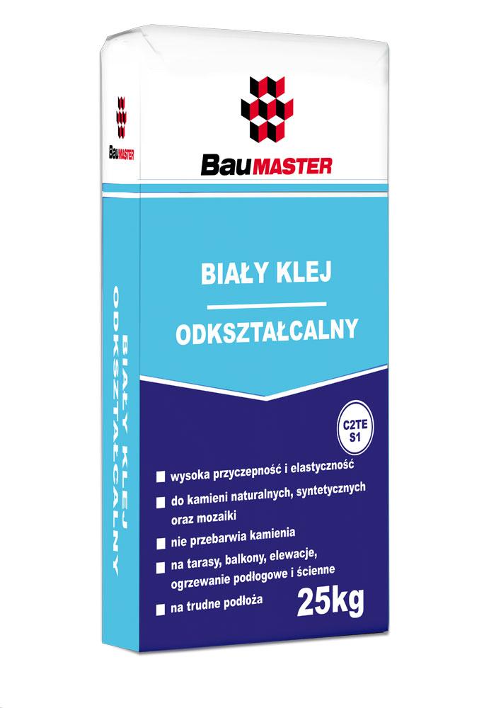 Biały klej odkształcalny C2TE S1 BauMASTER