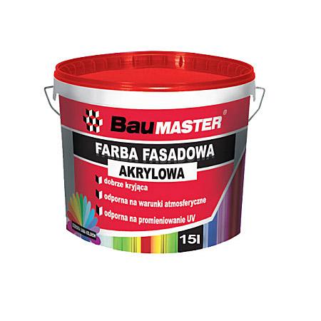 Farba fasadowa akrylowa BauMASTER