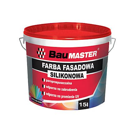 Farba fasadowa silikonowa BauMASTER