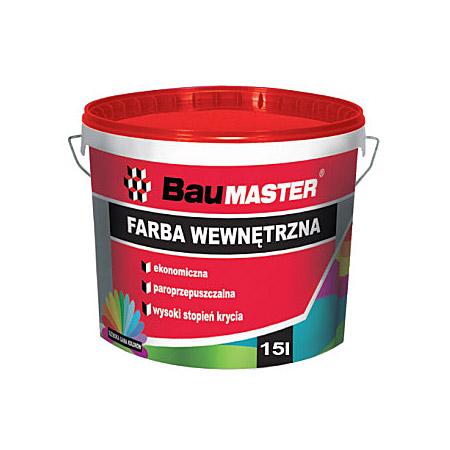 Farba wewnętrzna BauMASTER