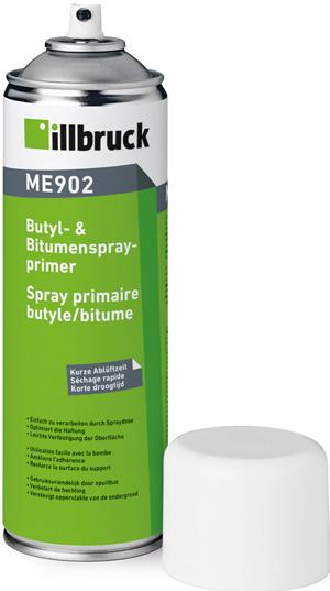 ME902 Primer Butyl&Bitum W Aerozolu Illbruck