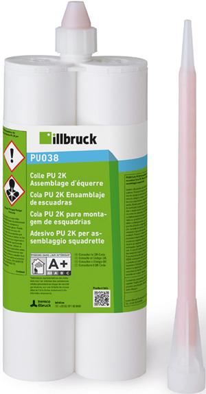 PU038 Klej Do Ram Alu Illbruck