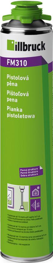 FM310 Pianka Pistoletowa Illbruck