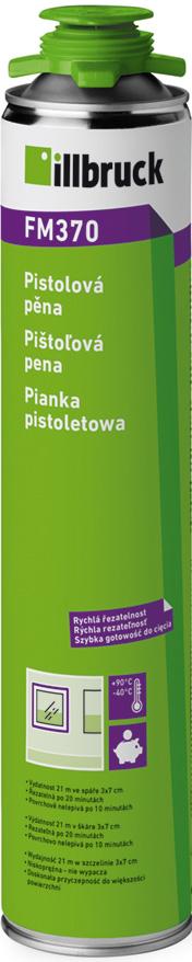 FM370 Pianka Pistoletowa Illbruck