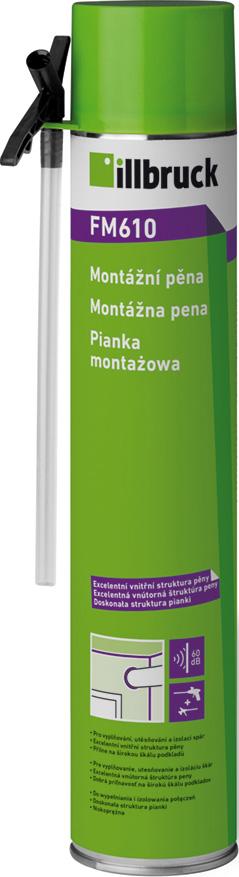 FM610 Pianka Montażowa Illbruck
