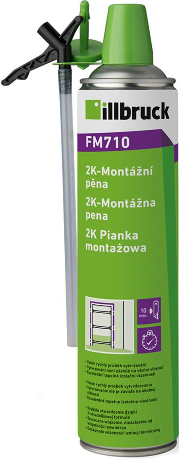 FM710 2K Pianka Montażowa Illbruck