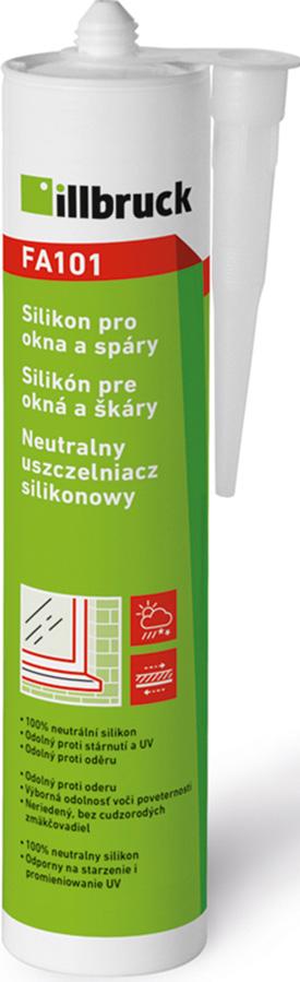 FA101 Neutralny Uszczelniacz Silikonowy Illbruck