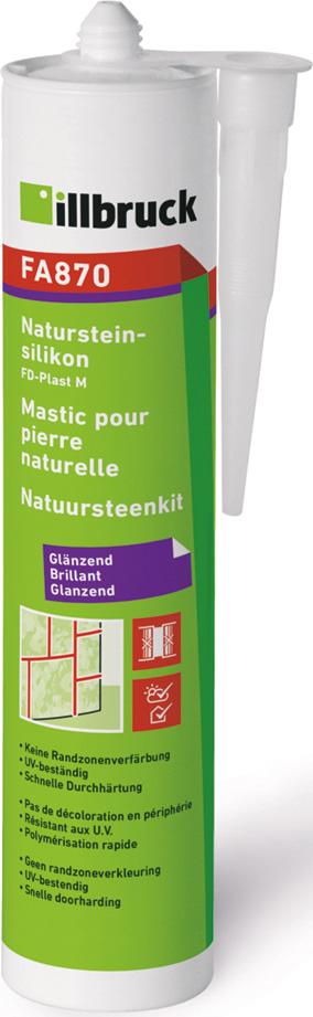 FA870 Silikon Do Kamienia Naturalnego Illbruck