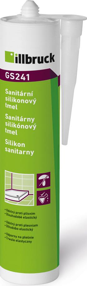 GS241 Silikon Sanitarny Illbruck