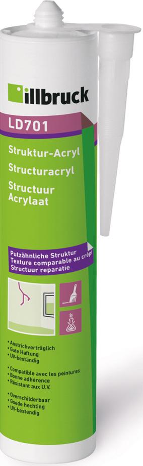 LD701 Akryl Strukturalny Illbruck