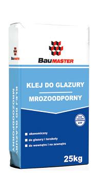 Klej do glazury mrozoodporny BauMASTER