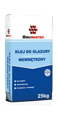 Klej do glazury wewnętrzny BauMASTER