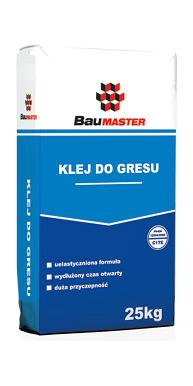 Klej do gresu BauMASTER