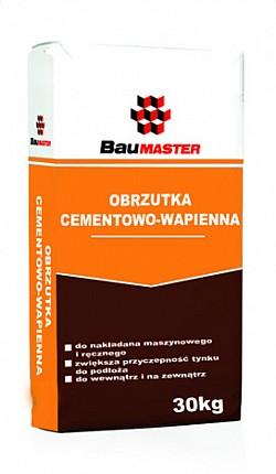 Obrzutka cementowo-wapienna BauMASTER