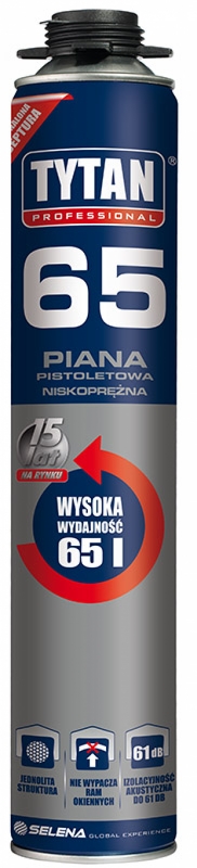 Piana Pistoletowa Tytan 65