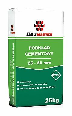 Podkład cementowy BauMASTER