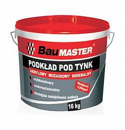 Podkład pod tynk akrylowy / mozaikowy / mineralny BauMASTER