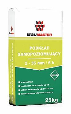 Podkład podłogowy samopoziomujący BauMASTER