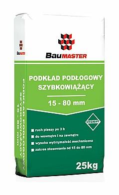 Podkład podłogowy szybkowiążący BauMASTER