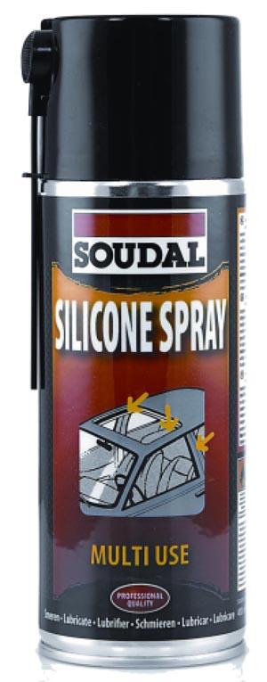 Silicone Spray Soudal