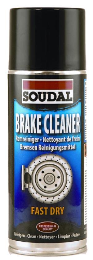 Brake Cleaner Soudal