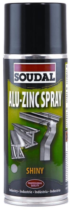 Alu-Zinc Spray Soudal