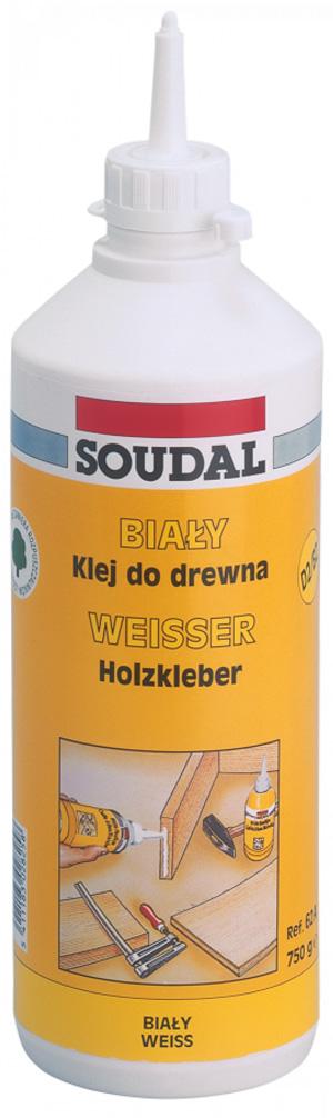 Biały Klej do Drewna 62A Soudal