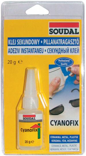 Klej Sekundowy Cyanofix 84A Soudal