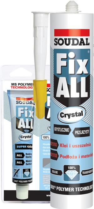 Fix All Crystal Soudal