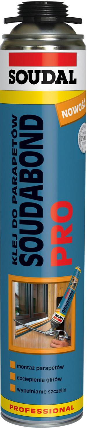 Soudabond Pro Klej do Parapetów Gun Soudal