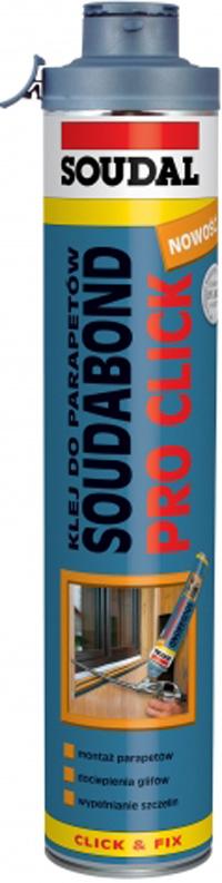 Soudabond Pro Klej do Parapetów Click & Fix Soudal