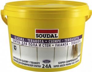 Super Klej do Glazury i Terakoty 24A Soudal