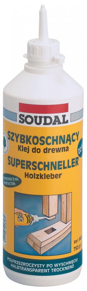 Szybkoschnący Klej do Drewna 64A Soudal