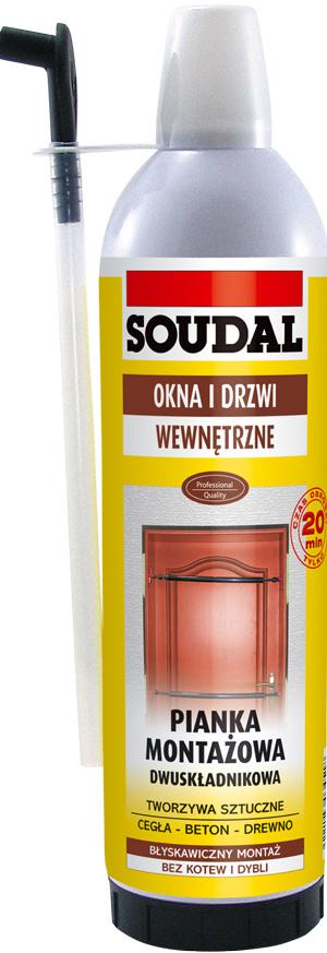 Pianka Dwuskładnikowa 2K Soudal