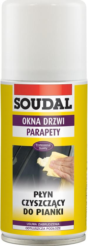 Płyn czyszczący do pianki DIY Soudal