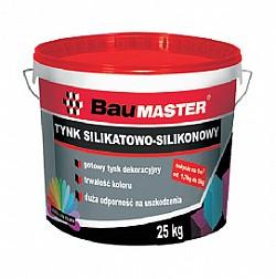 Tynk silikatowo-silikonowy BauMASTER