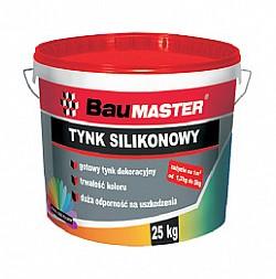 Tynk silikonowy BauMASTER