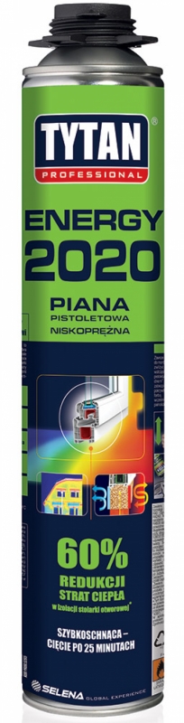 Piana pistoletowa O₂ Energy 2020