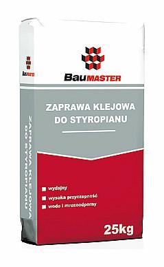 Zaprawa klejowa do styropianu BauMASTER