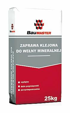 Zaprawa klejowa do wełny mineralnej BauMASTER