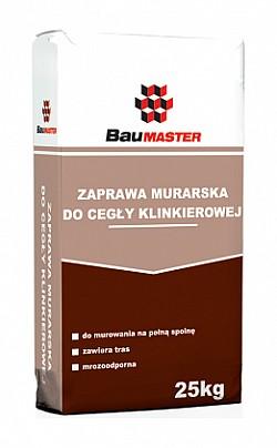 Zaprawa murarska do cegły klinkierowej BauMASTER