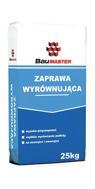 Zaprawa wyrównująco-szpachlowa BauMASTER